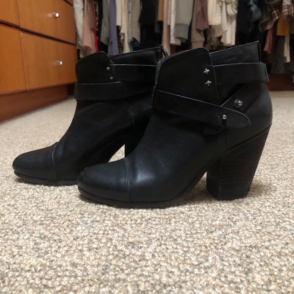 Rag and Bone Harrow booties size 36.5